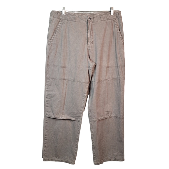 Calvin Klein Jeans Other - Calvin Klein CK Jeans Work Wear Pants Wide Leg Front knee Pad Access Men's 34